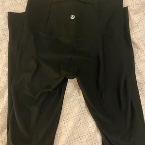 Lululemon black leggings